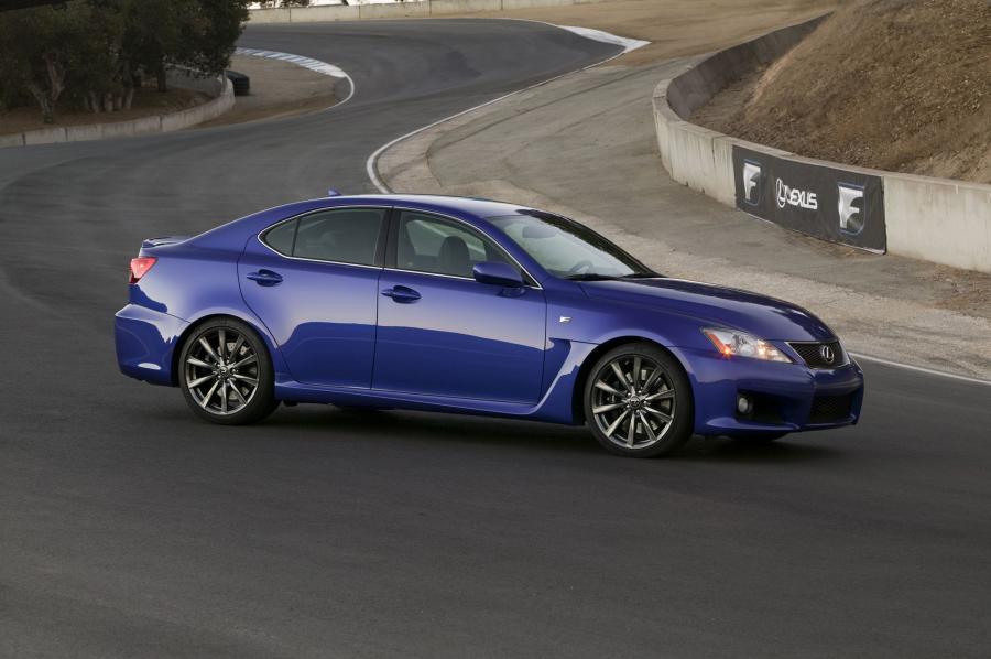  Lexus IS-F 2010 года  (фото 90 из 140)